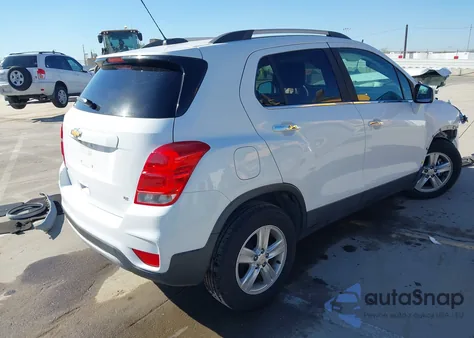 2017 Chevrolet Trax Lt z USA, uszkodzony, nr VIN KL7CJLSB7HB235289